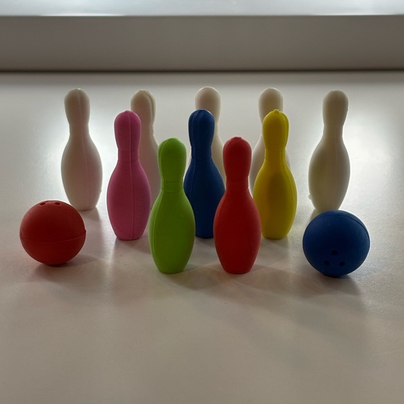 cute molang eraser sports play set - Picture 4 of 4